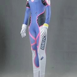 Overwatch D.VA Zentai Jumpsuit Cosplay Costume -Game Costumes Sales COS 021 02 39