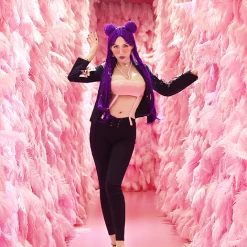 League Of Legends LOL K/DA Kai'Sa Suit Cosplay Costume -Game Costumes Sales COS 021 03 114