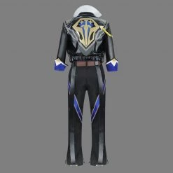 League Of Legends Battle Academia Jayce Cosplay Costume 11 League Of Legends Battle Academia Jayce Cosplay Costume -Game Costumes Sales COS 021 03 117