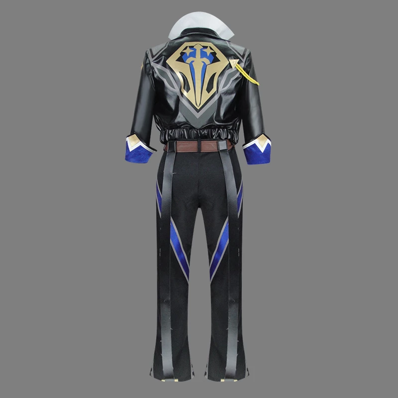 League Of Legends Battle Academia Jayce Cosplay Costume 6 League Of Legends Battle Academia Jayce Cosplay Costume - Image 4