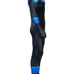 Batman: Under The Red Hood Nightwing Dick Grayson Jumpsuit Cosplay Costume -Game Costumes Sales COS 021 03 142