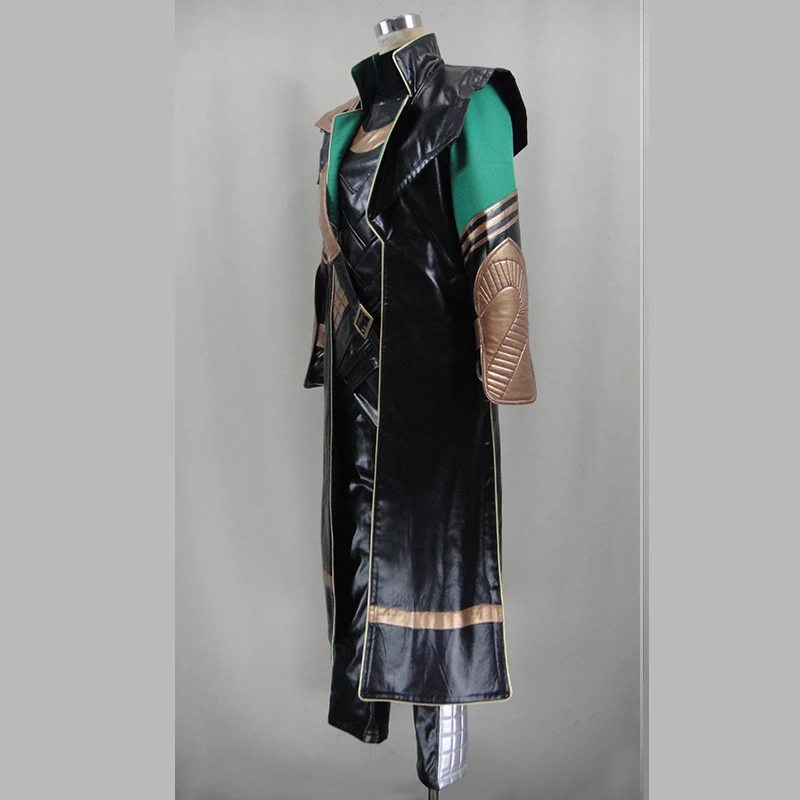 Deluxe Thor: The Dark World Loki Loptr Cosplay Costume 5 Deluxe Thor: The Dark World Loki Loptr Cosplay Costume - Image 3