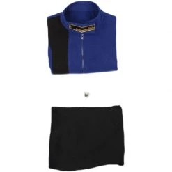 Star Trek: Discovery Blue Uniform Cosplay Costume 9 Star Trek: Discovery Blue Uniform Cosplay Costume -Game Costumes Sales COS 021 03 181