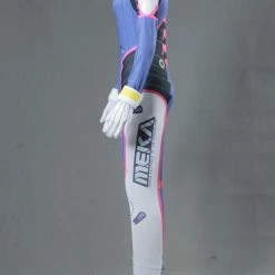 Overwatch D.VA Zentai Jumpsuit Cosplay Costume -Game Costumes Sales COS 021 03 37