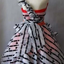 Alice In Wonderland Alice Red Court Dress Cosplay Costume -Game Costumes Sales COS 021 03 40