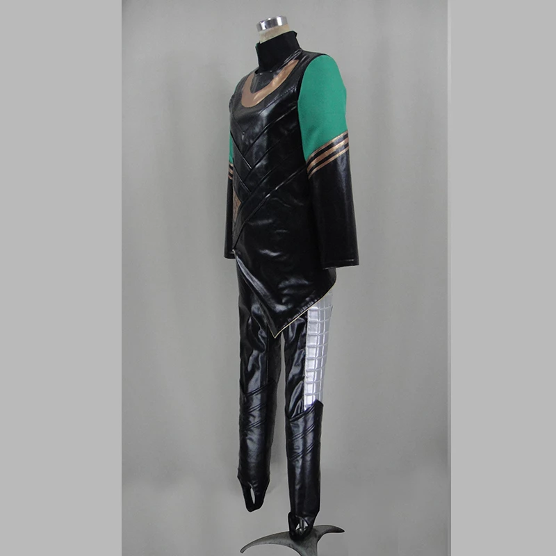 Deluxe Thor: The Dark World Loki Loptr Cosplay Costume 6 Deluxe Thor: The Dark World Loki Loptr Cosplay Costume - Image 4