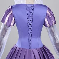 Tangled Rapunzel Princess Dress Cosplay Costume - Version 2 -Game Costumes Sales COS 021 04 17