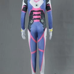 Overwatch D.VA Zentai Jumpsuit Cosplay Costume -Game Costumes Sales COS 021 04 28