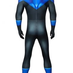 Batman: Under The Red Hood Nightwing Dick Grayson Jumpsuit Cosplay Costume -Game Costumes Sales COS 021 04 92