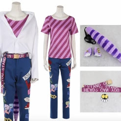 Disney: Twisted-Wonderland Cheshire Cat Cosplay Costume -Game Costumes Sales COS 021 04 99