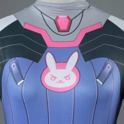 Overwatch D.VA Zentai Jumpsuit Cosplay Costume -Game Costumes Sales COS 021 05 22