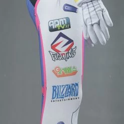 Overwatch D.VA Zentai Jumpsuit Cosplay Costume -Game Costumes Sales COS 021 06 12