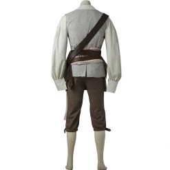 Pirates Of The Caribbean Captain Jack Sparrow Cosplay Costume 14 Pirates Of The Caribbean Captain Jack Sparrow Cosplay Costume -Game Costumes Sales COS 021 06 14