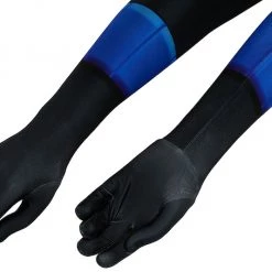 Batman: Under The Red Hood Nightwing Dick Grayson Jumpsuit Cosplay Costume -Game Costumes Sales COS 021 06 31