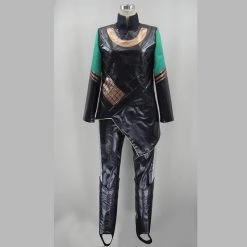 Deluxe Thor: The Dark World Loki Loptr Cosplay Costume 16 Deluxe Thor: The Dark World Loki Loptr Cosplay Costume -Game Costumes Sales COS 021 07 1