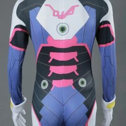 Overwatch D.VA Zentai Jumpsuit Cosplay Costume -Game Costumes Sales COS 021 07 4