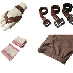 Pirates Of The Caribbean Captain Jack Sparrow Cosplay Costume 15 Pirates Of The Caribbean Captain Jack Sparrow Cosplay Costume -Game Costumes Sales COS 021 07 5