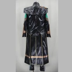 Deluxe Thor: The Dark World Loki Loptr Cosplay Costume 17 Deluxe Thor: The Dark World Loki Loptr Cosplay Costume -Game Costumes Sales COS 021 08 1