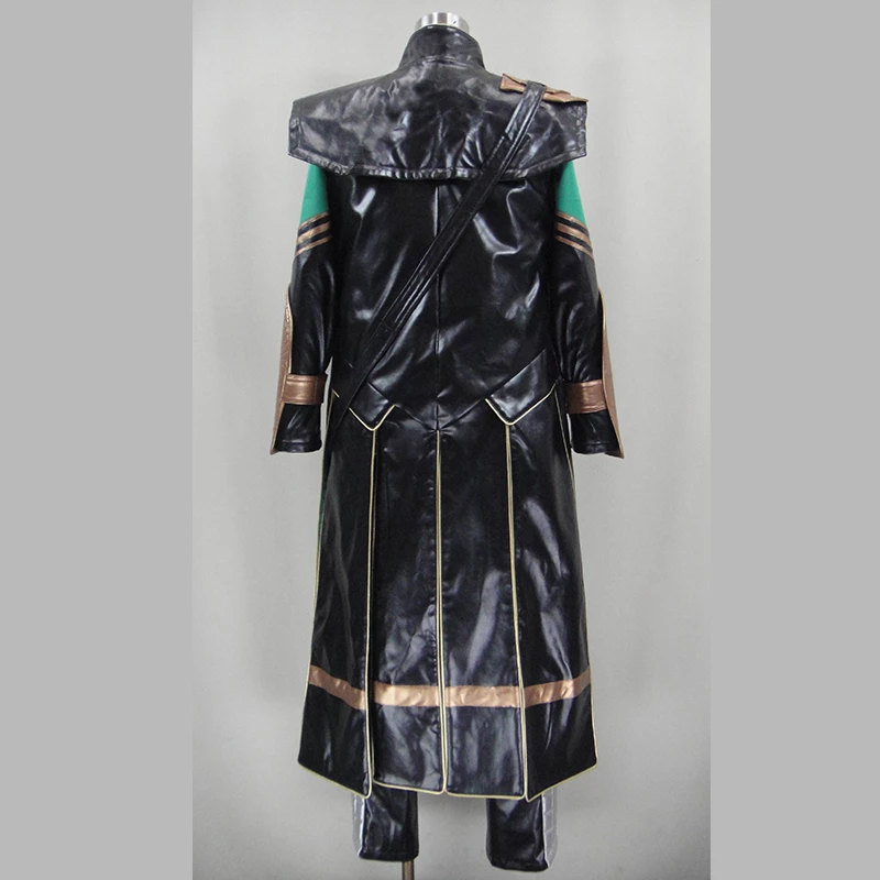 Deluxe Thor: The Dark World Loki Loptr Cosplay Costume 10 Deluxe Thor: The Dark World Loki Loptr Cosplay Costume - Image 8