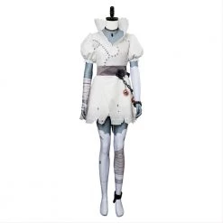 Overwatch Sombra Olivia Colomar Bride Skin Cosplay Costume