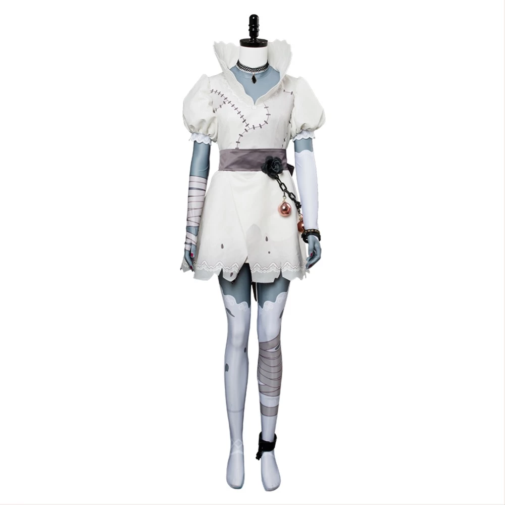 Overwatch Sombra Olivia Colomar Bride Skin Cosplay Costume 3 Overwatch Sombra Olivia Colomar Bride Skin Cosplay Costume