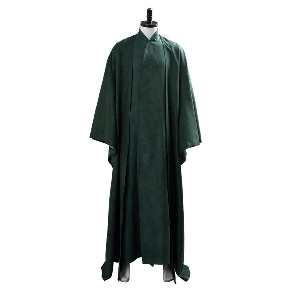 Harry Potter Lord Voldemort Green Suit Cosplay Costume 4 Harry Potter Lord Voldemort Green Suit Cosplay Costume - Image 2