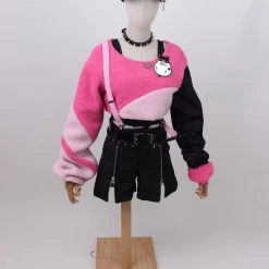 Project Sekai: Colorful Stage Feat. Hatsune Miku Azusawa Kohane Suit Cosplay Costume