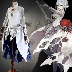 SINoALICE Snow White Cosplay Costume