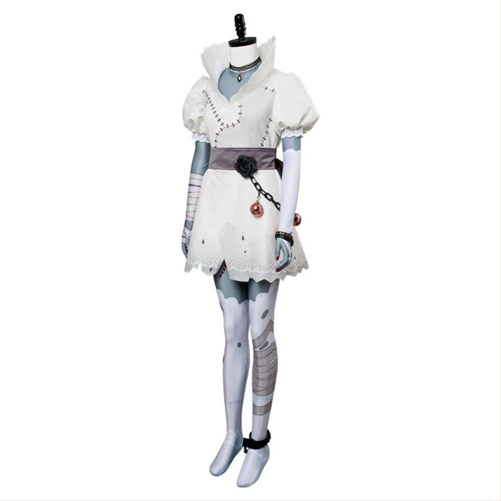 Overwatch Sombra Olivia Colomar Bride Skin Cosplay Costume 4 Overwatch Sombra Olivia Colomar Bride Skin Cosplay Costume - Image 2