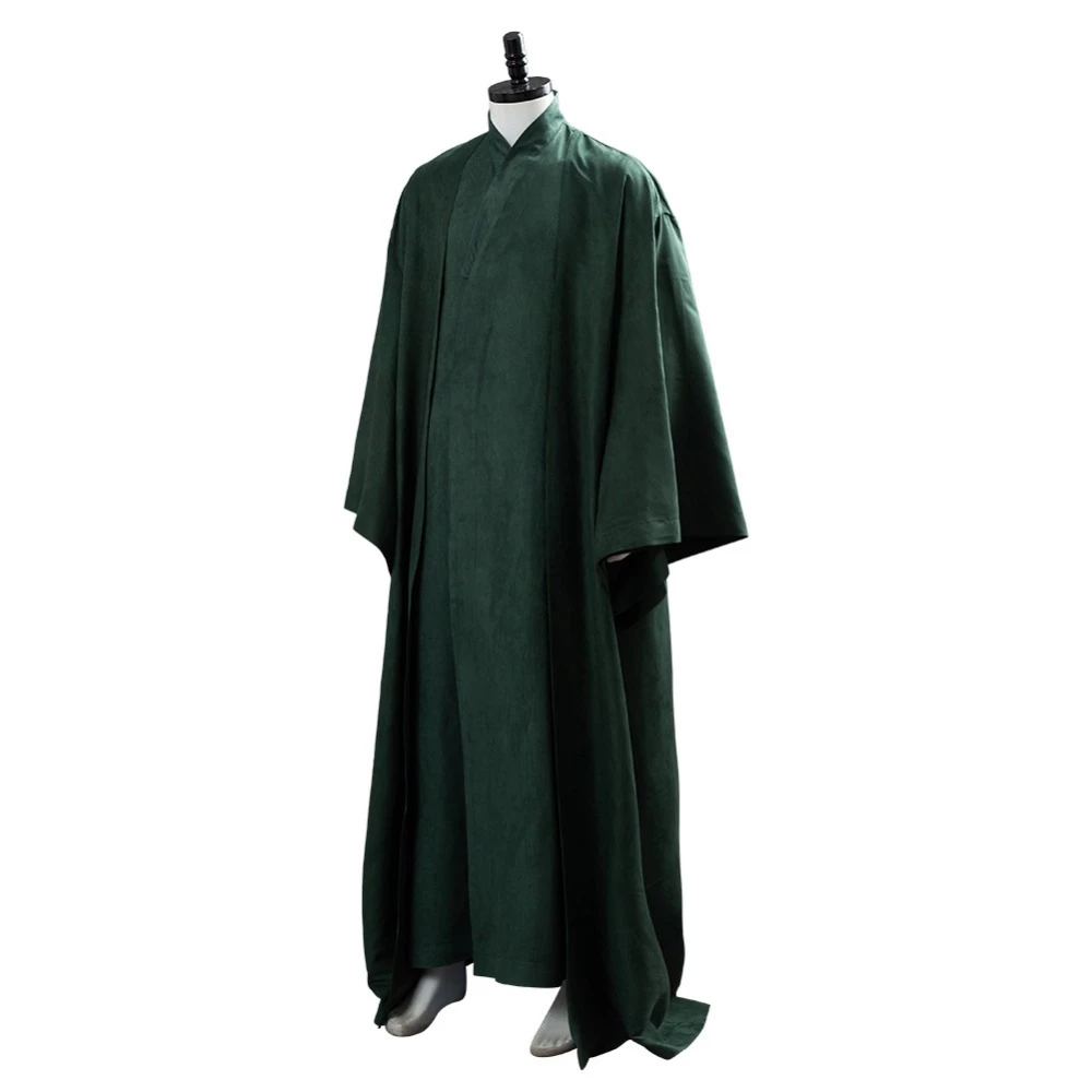 Harry Potter Lord Voldemort Green Suit Cosplay Costume 5 Harry Potter Lord Voldemort Green Suit Cosplay Costume - Image 3