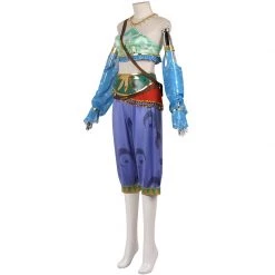 The Legend Of Zelda: Breath Of The Wild Female Link Cosplay Costume -Game Costumes Sales COS 022 02 233