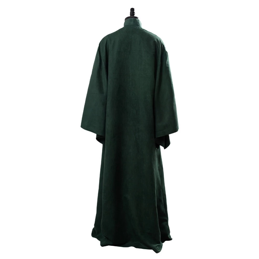 Harry Potter Lord Voldemort Green Suit Cosplay Costume 6 Harry Potter Lord Voldemort Green Suit Cosplay Costume - Image 4
