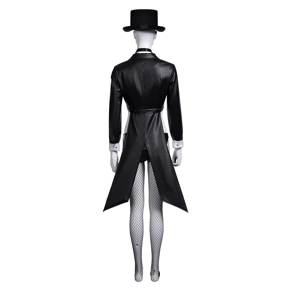 DC Comics Superhero Zatanna Zatara Cosplay Costume 6 DC Comics Superhero Zatanna Zatara Cosplay Costume - Image 4