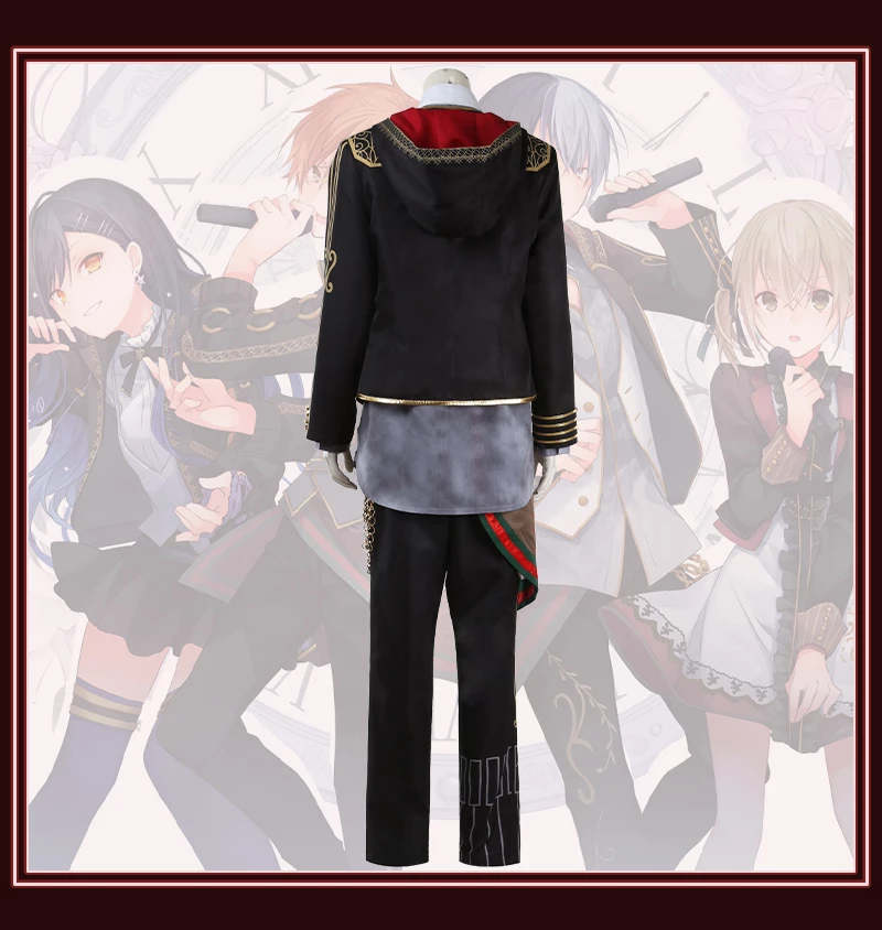 Project Sekai: Colorful Stage Feat. Hatsune Miku Vivid BAD SQUAD Aoyagi Touya Cosplay Costume 6 Project Sekai: Colorful Stage Feat. Hatsune Miku Vivid BAD SQUAD Aoyagi Touya Cosplay Costume - Image 4