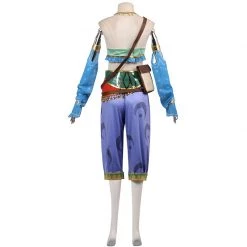 The Legend Of Zelda: Breath Of The Wild Female Link Cosplay Costume -Game Costumes Sales COS 022 03 192