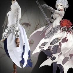 SINoALICE Snow White Cosplay Costume -Game Costumes Sales COS 022 03 47