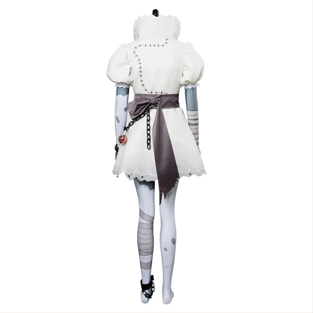 Overwatch Sombra Olivia Colomar Bride Skin Cosplay Costume 5 Overwatch Sombra Olivia Colomar Bride Skin Cosplay Costume - Image 3