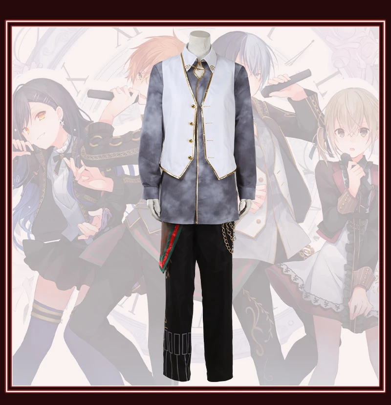 Project Sekai: Colorful Stage Feat. Hatsune Miku Vivid BAD SQUAD Aoyagi Touya Cosplay Costume 7 Project Sekai: Colorful Stage Feat. Hatsune Miku Vivid BAD SQUAD Aoyagi Touya Cosplay Costume - Image 5