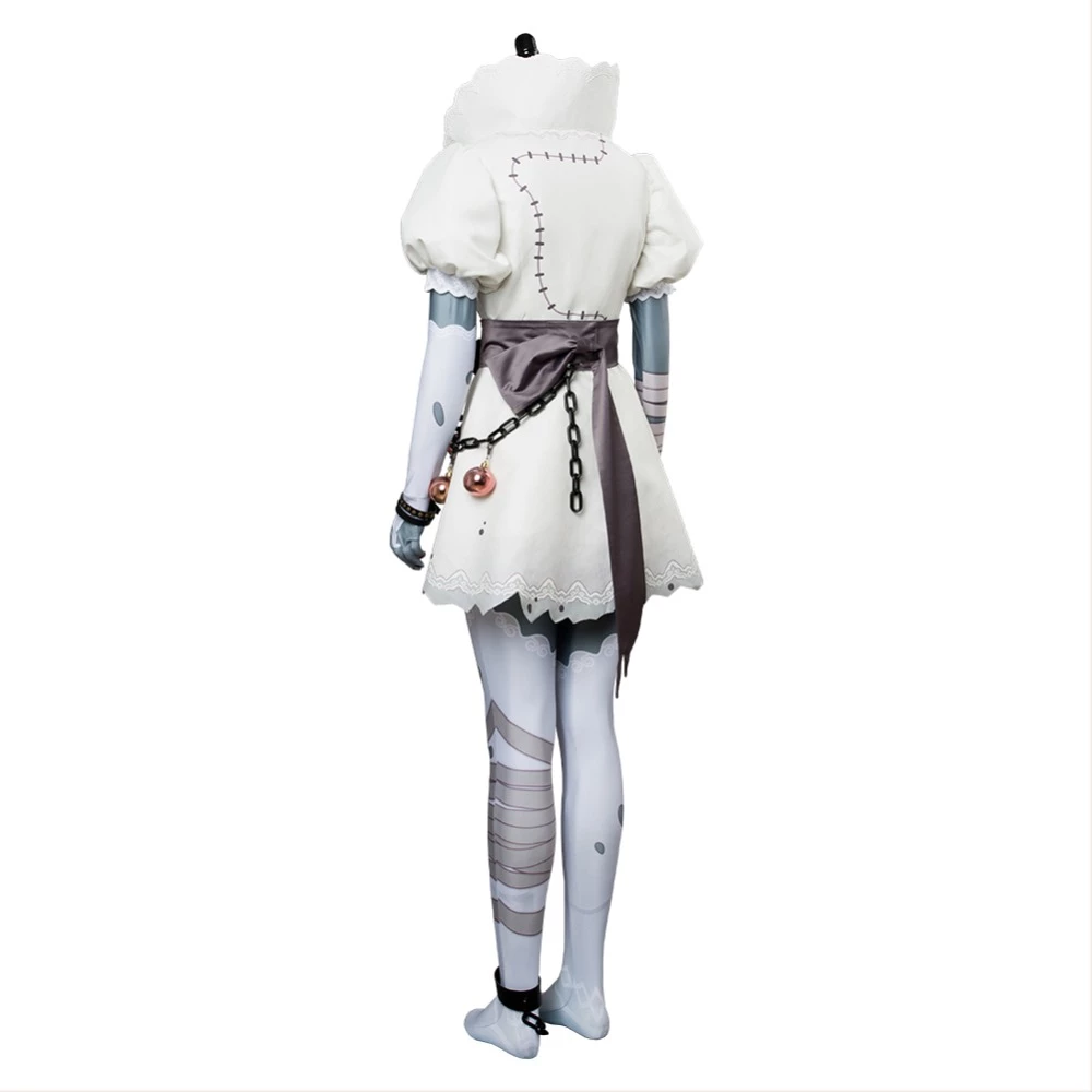 Overwatch Sombra Olivia Colomar Bride Skin Cosplay Costume 6 Overwatch Sombra Olivia Colomar Bride Skin Cosplay Costume - Image 4