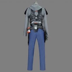 Overwatch Reaper Gabriel Reyes Cosplay Costume -Game Costumes Sales COS 022 04 80
