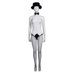 DC Comics Superhero Zatanna Zatara Cosplay Costume 11 DC Comics Superhero Zatanna Zatara Cosplay Costume -Game Costumes Sales COS 022 04 93
