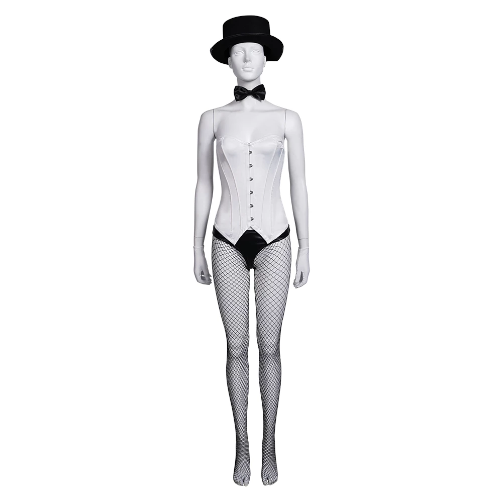 DC Comics Superhero Zatanna Zatara Cosplay Costume 7 DC Comics Superhero Zatanna Zatara Cosplay Costume - Image 5