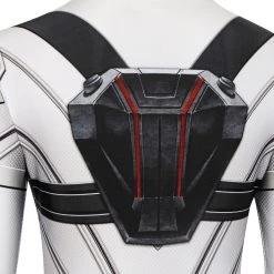 Movie Black Widow Yelena Belova White Jumpsuit Cosplay Costume -Game Costumes Sales COS 022 05 50 scaled