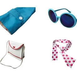 Despicable Me 3 Lucy Cosplay Costume -Game Costumes Sales COS 022 06 10