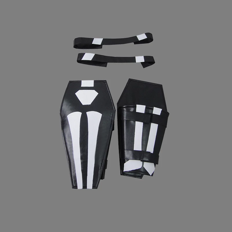 Fortnite Battle Skull Trooper Cosplay Costume Version 2 8 Fortnite Battle Skull Trooper Cosplay Costume Version 2 - Image 6