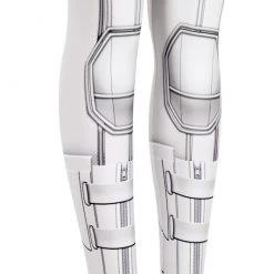 Movie Black Widow Yelena Belova White Jumpsuit Cosplay Costume -Game Costumes Sales COS 022 06 20