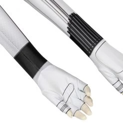 Movie Black Widow Yelena Belova White Jumpsuit Cosplay Costume -Game Costumes Sales COS 022 07 6