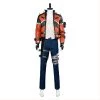 Overwatch Soldier 76 Slasher Skin Cosplay Costume