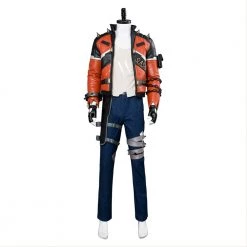 Overwatch Soldier 76 Slasher Skin Cosplay Costume
