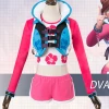Overwatch Waveracer D.Va Cosplay Costume -Game Costumes Sales COS 023 01 168